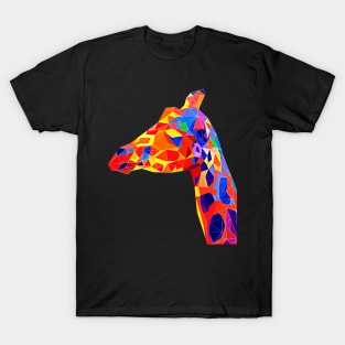 Giraffe portrait T-Shirt
